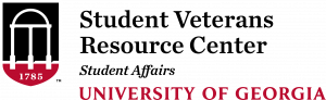 Student Veterans Resource Center logo.
