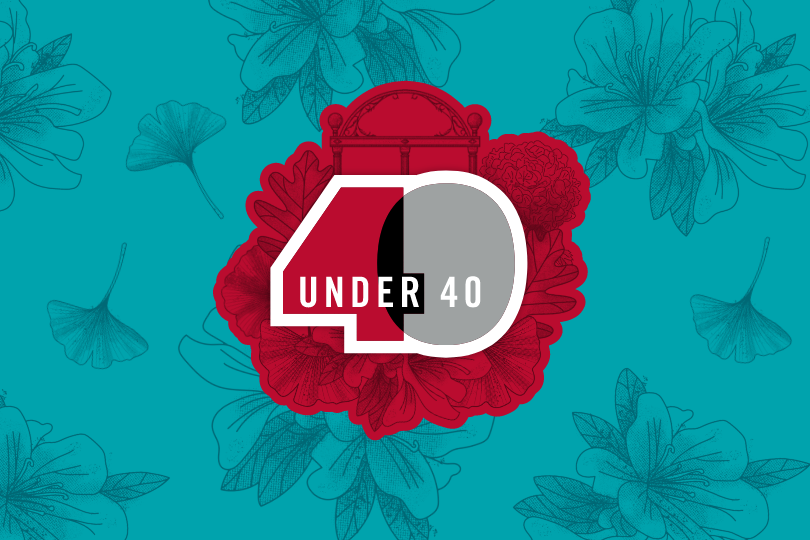 40 under 40.