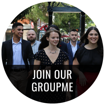Join our groupme.