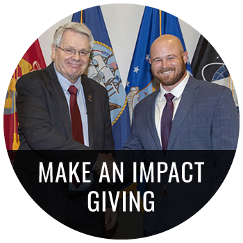 Make an impact giving.