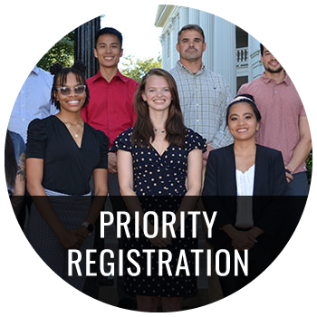 Priority registration.