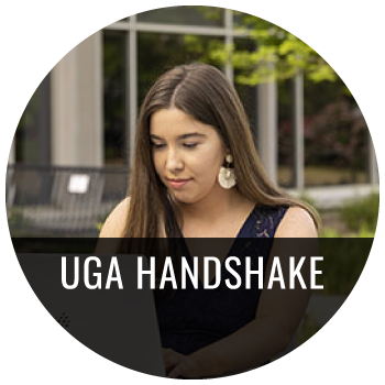 UGA handshake.