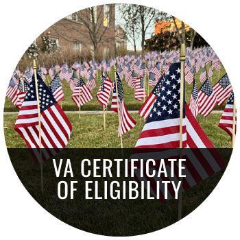 VA Certificate of Eligibility.